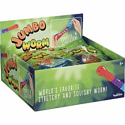 Jumbo Slimy Worm