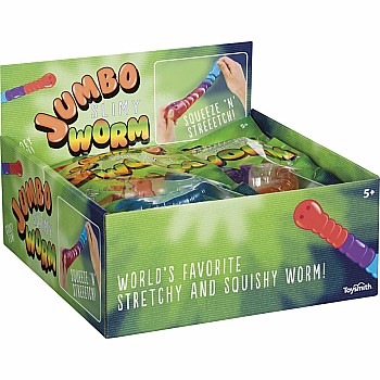 Jumbo Slimy Worm