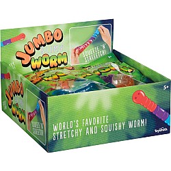 Jumbo Slimy Worm