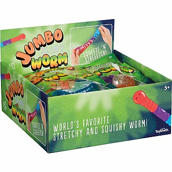 Jumbo Slimy Worm