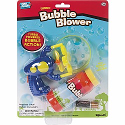 TURBO BUBBLE BLOWER