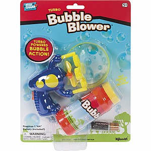 Turbo Bubble Blower