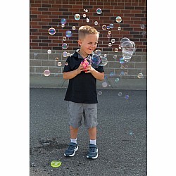 TURBO BUBBLE BLOWER