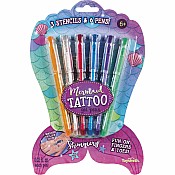 Mermaid Tattoo Gel Pens 