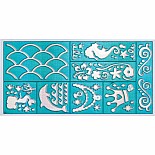 Mermaid Tattoo Gel Pens (6)