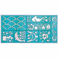 Mermaid Tattoo Gel Pens (6)