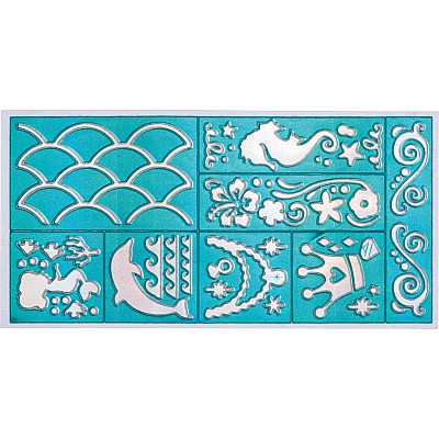 Mermaid Tattoo Gel Pens (6)