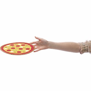 Pizza Toss - 9.5" diameter opened
