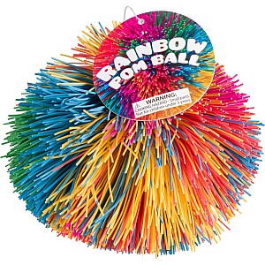 Rainbow Pom Ball (18)