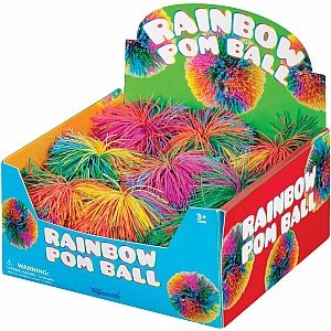 Rainbow Pom Ball (18)