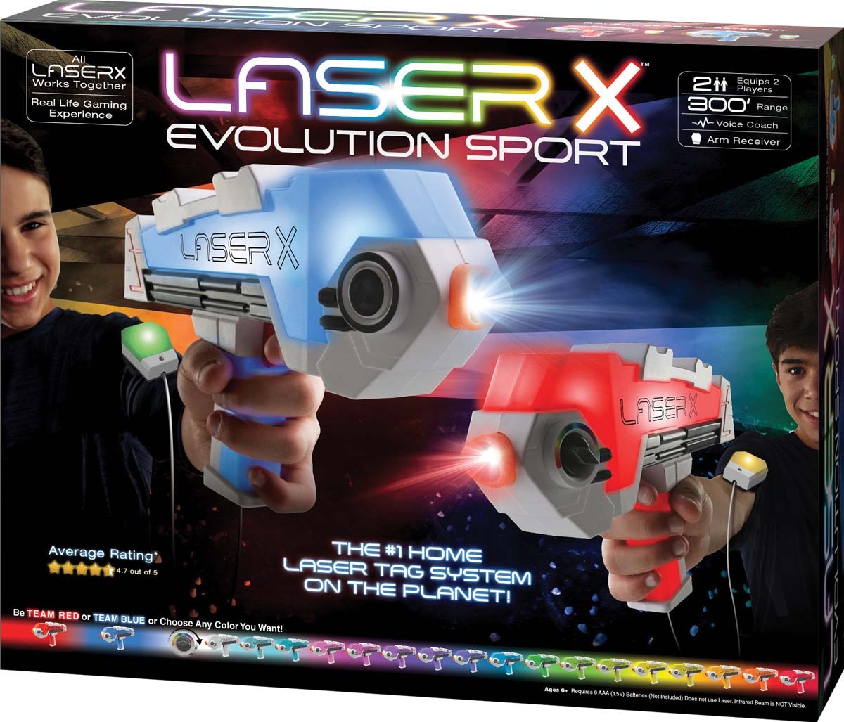 Laser X Evolution - Imagination Toys