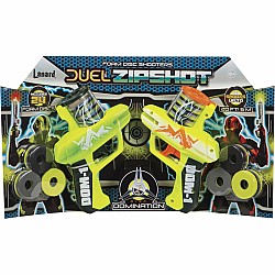 DUEL ZIP SHOT TWIN PACK