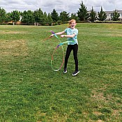 Rainbow Stunt Streamer (12)