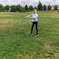 Playground Classics Rainbow Stunt Streamer 