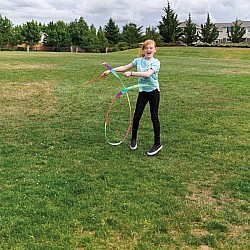 Playground Classics Rainbow Stunt Streamer 