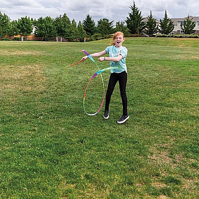 Rainbow Stunt Streamer (12)