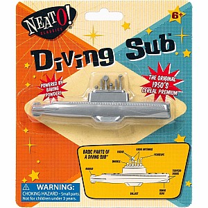 Neato! Diving Submarine