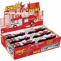 Sonic Fire Truck Asst
