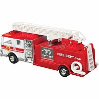 Sonic Fire Truck Asst