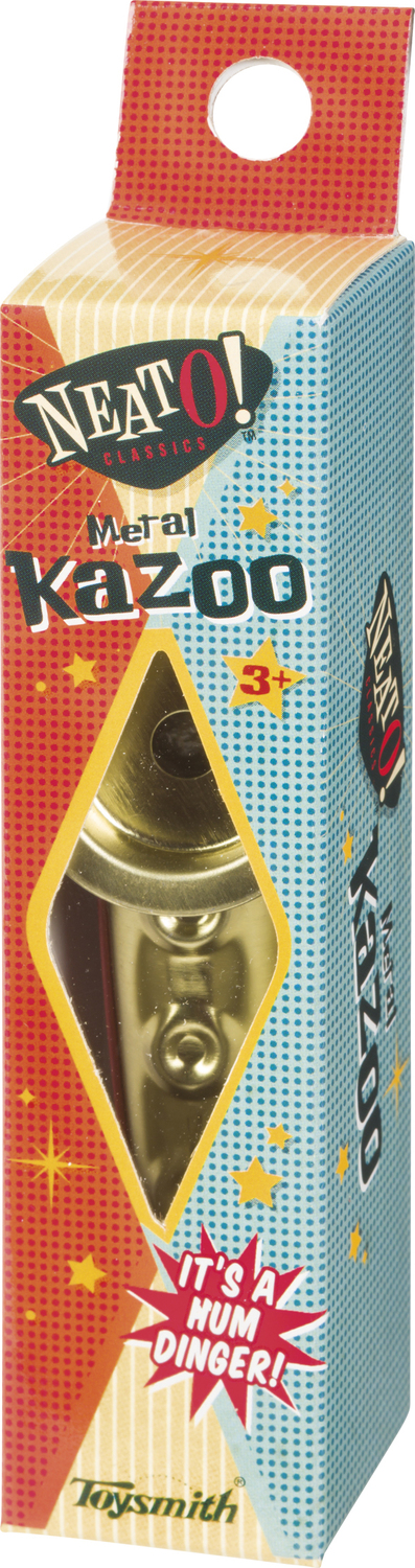 Metal Kazoo - Thinker Toys