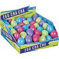 Egg Cha Cha- Assorted Colors