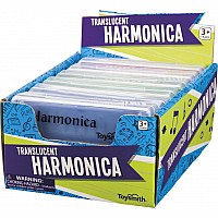 Brilliant Harmonica(Indicate color in costumer notes. Pink, green or blue)