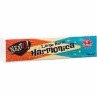 Neato! Large Metal Harmonica (Assorted Colors)