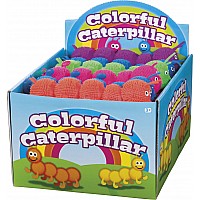 Colorful Caterpillar Assorted Colors