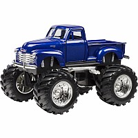 Monster Chevy Pickup Die-Cast Assorted Colors