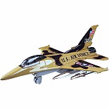 DC Pull-Back Military Jet