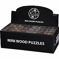 Mini Wood Puzzles