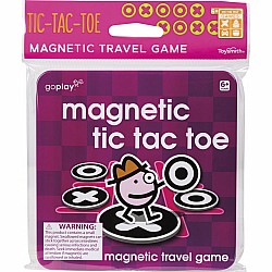 On the Way Games Magnetic Tic Tac Toe 