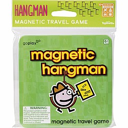 On the Way Games Magnetic Hangman 