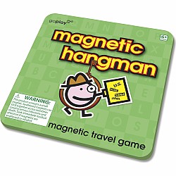 On the Way Games Magnetic Hangman 