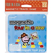 Magnetic 4 In A Row