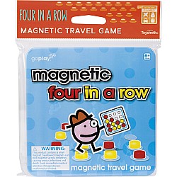 Go Play Magnetic Four in a Row