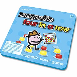 Go Play Magnetic Four in a Row