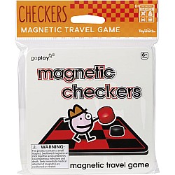 Go Play Magnetic Checkers