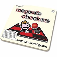 Go Play Magnetic Checkers