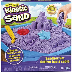 Kinetic Sand Sand Box & Molds