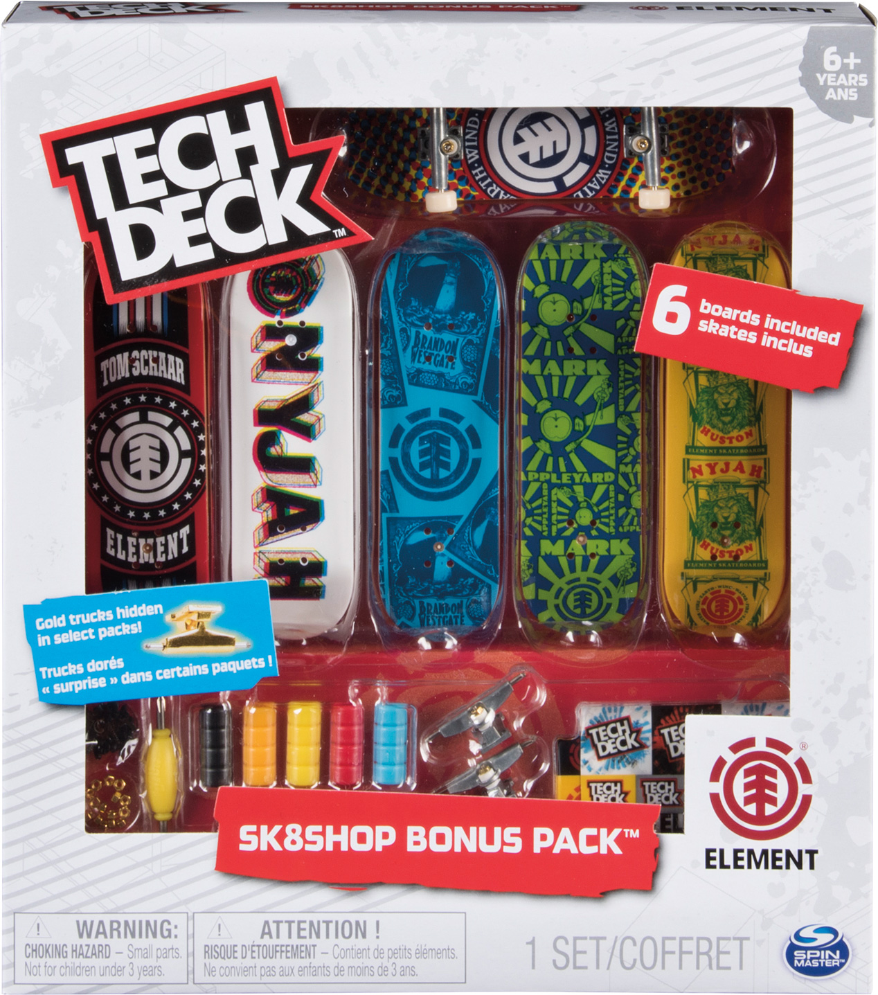 styles vary Basic Tech Deck Sk8shop Bonus Pack 
