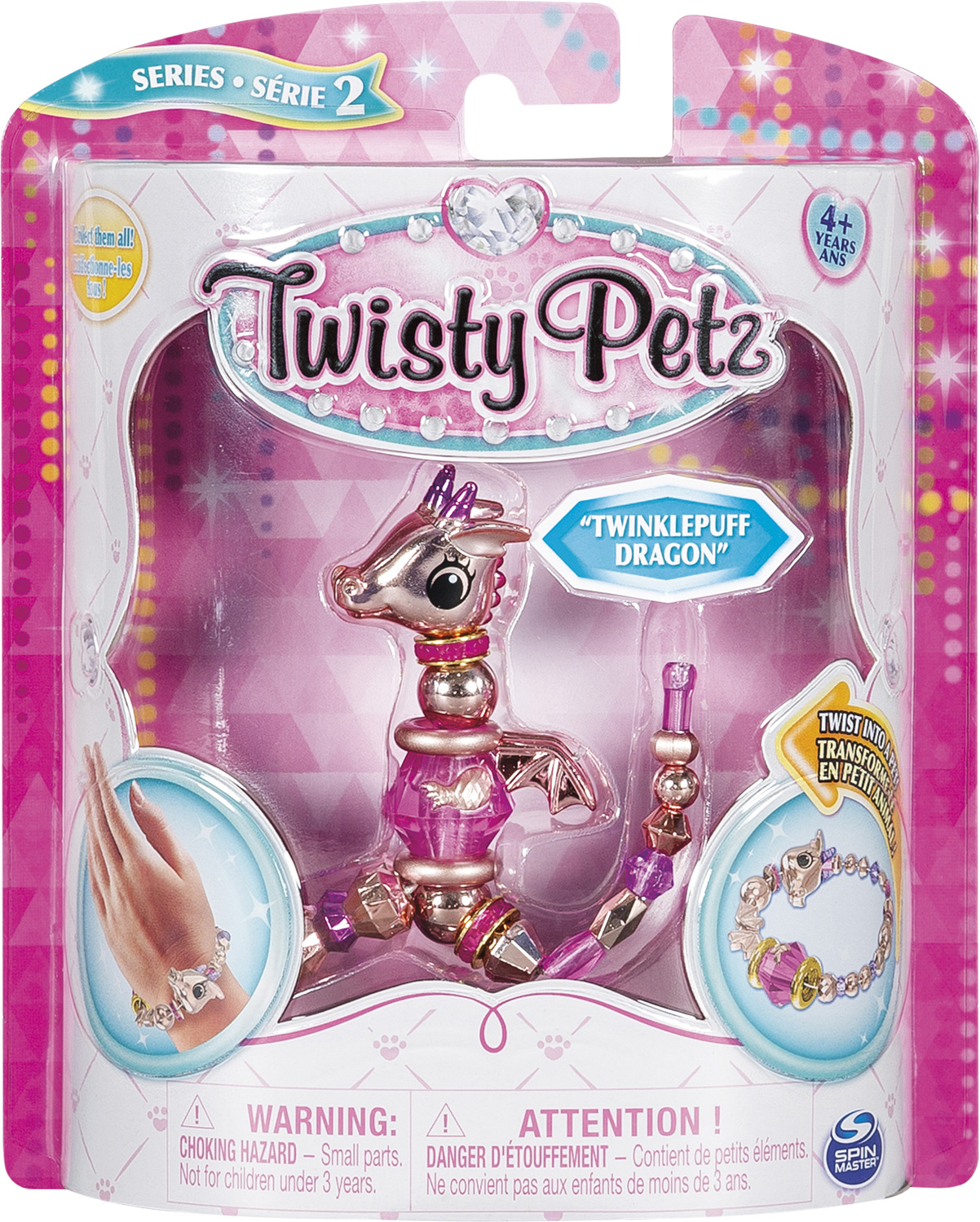 Twisty Petz Petals Poodle Series 1 Twist Pet New in Package 
