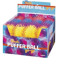 Flash Puffer Ball YoYo Assorted Colors