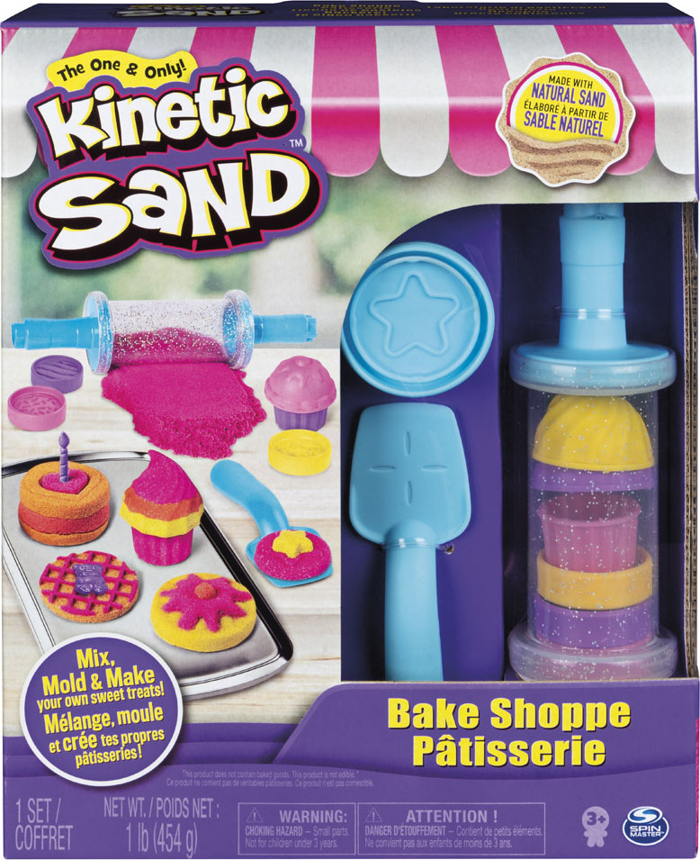 KINETIC SAND BAKE SHOPPE - Imagine That Toys
