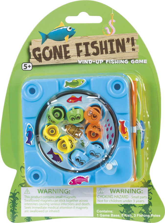 Wind-up Fishing Game - Playthings Toy Shoppe