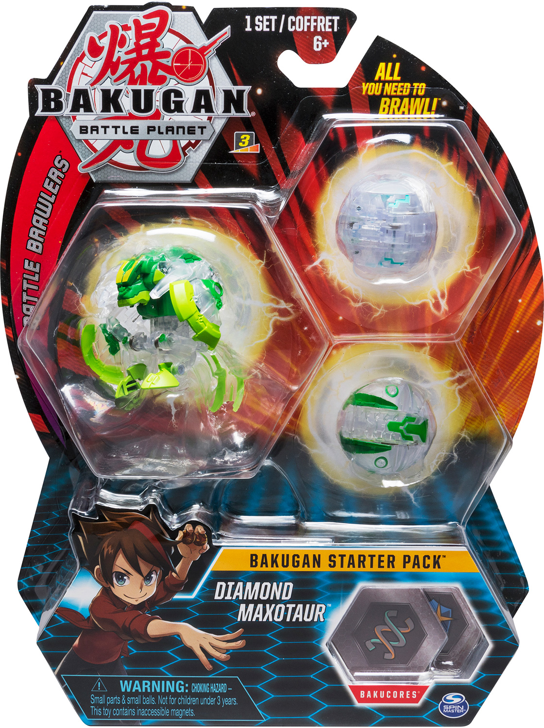 Bakugan Starter Pack - Cheeky Monkey Toys