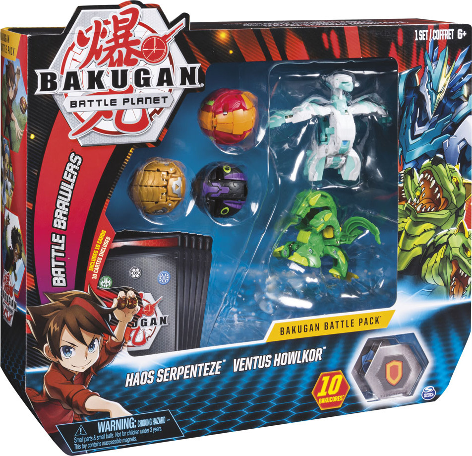 Bakugan Battle Pack - Cheeky Monkey Toys