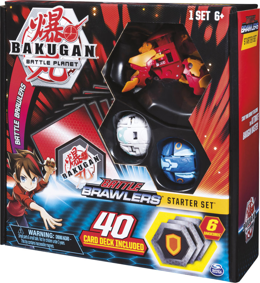 BAKUGAN CARD STARTER PACK - West Side Kids