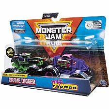 Monster Jam 1:64 2 Pack