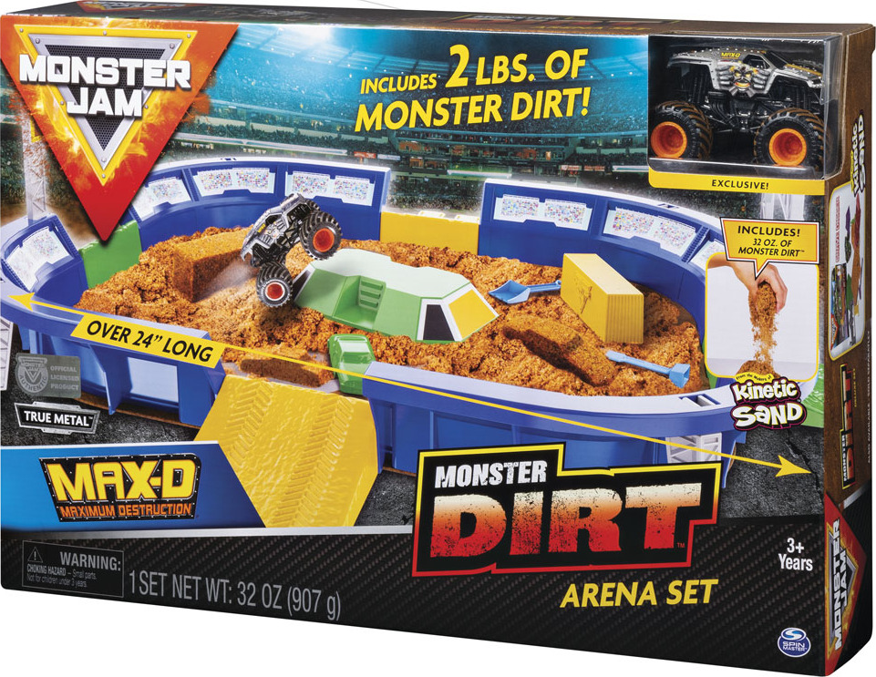 monster jam arena toy